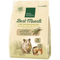 REAL NATURE „Best Muesli“ für Zwerghamster 500g
