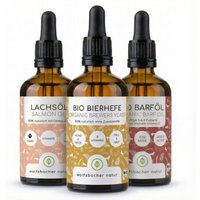 Wolfsbacher Natur Futteröl Set 3 x 100ml