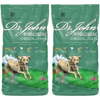 Dr John Hyppo Huhn mit Hafer 2x4 kg