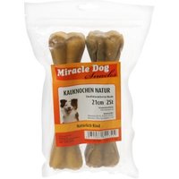 Miracle Dog Kauknochen gepresst 6 x 21cm 2St