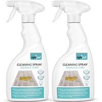 OptiPet Geruchsentferner gegen Tiergerüche 2x500 ml