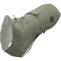 Hunter Hunde-Regenmantel Milford grün 55 cm