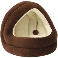 VidaXL Katzenbett braun 50 cm, 50 cm