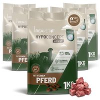 REAVET Hundetrockenfutter Hypoconcept – Pferd | 5x1kg