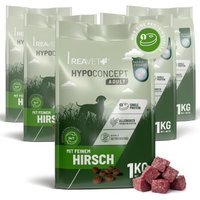 REAVET Hundetrockenfutter Hypoconcept – Hirsch | 5x1kg