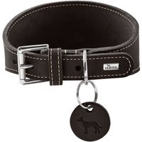 Dog Sport HUNTER Windhundhalsband aalborg schwarz S