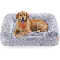 FEANDREA Hundebett M-XL Bezug abnehmbar maschinenwaschbar XL