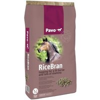 PAVO Ergänzungsfutter RiceBran 20 kg