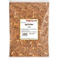 Supravit Igelfutter mit Insekten - Artgerechtes Igel Futter mit Mehlwürmer, Krebstiere, Früchte & Gemüse - Abgestimmt auf die speziellen Ernährungsbedürfnisse 5 kg