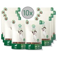 Fellicita Hirsch Sticks 10x 50g Fellonis Katzensnacks