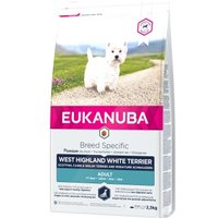EUKANUBA Trockenfutter Breed Specific West Highland White Terrier Adult 2,5 kg