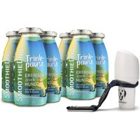 SmoothieDog 6er Ente + Doggyroller Blau M
