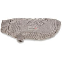 Wolters Strickpullover Tristan Hundezubehör grau 25 cm