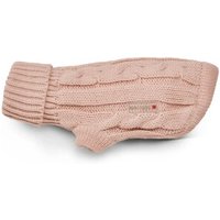Wolters Zopf-Strickpullover pink 20 cm