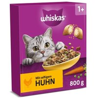 Whiskas 1+ Adult Trockenfutter 800g