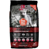 alpha spirit Dog The Only One Puppies Pute 3 kg