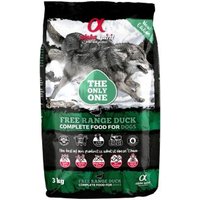 alpha spirit Dog Freiland-Ente 3 kg
