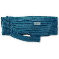 Wolters Strickpullover Ribsty Hundezubehör petrol 25 cm