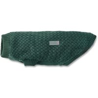 Wolters Strickpullover Square Hundezubehör grün 20 cm