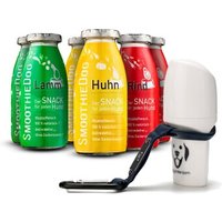 SmoothieDog Klassik + Doggyroller Blau Gr. M