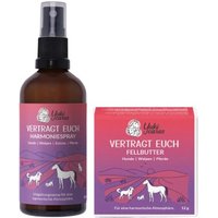 Yuki Cares Vertragt euch-Set zur Förderung der Harmonie in Tiergemeinschaften