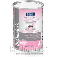 Dr. Clauder's Selected Meat Sensible Schwein Pur