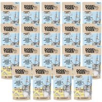 Dogs'n Tiger Adult Nassfutter Katze, Allerlei, Lachs, Ei & Kürbis, 24x 125g