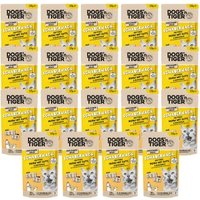 Dogs'n Tiger Adult Nassfutter Katze, Schabernack, Huhn mit Ente & Zucchini, 24x 125g