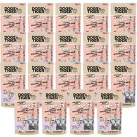 Dogs'n Tiger Adult Nassfutter Katze, Klimbim, Geflügel, Kalb & Möhre, 12x 125g