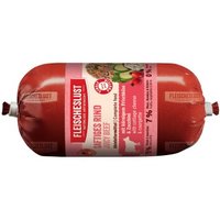 Fleischeslust Nassfutter Hund Wurst Rind 15x200 g