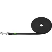 Hunter Suchleine Convenience schwarz 1 cm, 12 m