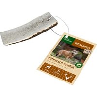 REAL NATURE WILDERNESS Rothirsch Geweih-Snack halb S