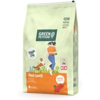Green Petfood with Red Lentil 10 kg