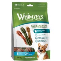 WHIMZEES Zahnpflegesnacks Zahnbürste Hund Adult S