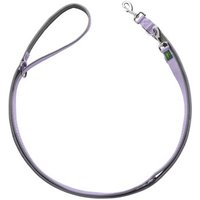 Hunter Verstellbare Führleine Neopren lavendelfarbe 2,5 cm, 2 m