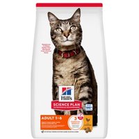 Hill's Science Plan Trockenfutter Katze, Adult, mit Huhn 10 kg