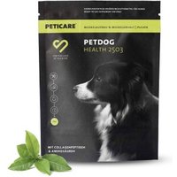 Peticare Muskulatur Pulver für Hunde, mit essenziellen Aminosäuren, Kollagen 250 g