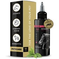 Peticare Spezial-Mittel für Pferde bei Sommerekzem Dermatitis Ekzem 100 ml