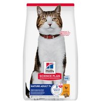 Hill's Science Plan Trockenfutter Katze, Mature Adult, mit Huhn 10 kg