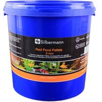Silbermann Red Pond Pellets 6 mm 10 kg
