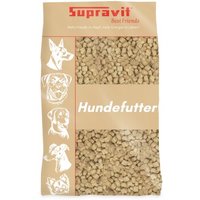 Supravit Hundefutter trocken | Huhn mit Mais | schmackhaft und gut verträglich | Hunde Trockenfutter für alle Rassen | enthält wichtige Nähr- und Vitalstoffe 15 kg