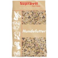 Supravit Flockenmix Plus für Hunde - schmackhafte Flockenmischung für deinen Hund - optimale Ergänzung zur Fleischfütterung, Hundewurst oder Trockenfleisch… 15 kg
