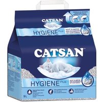 CATSAN Hygiene Plus Streu 9 l