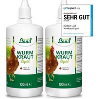 HÜHNER Land Wurmkraut Liquid 2 x 100ml