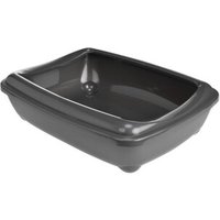 AniOne Katzentoilette Arist-O-Tray S dunkelgrau