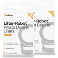 Whisker Litter-Robot Abfallschubladeneinlagen - 50 Stück