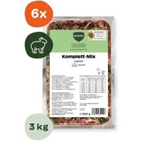 BARFER'S BARF Komplett-Mix Lamm 6x500 g