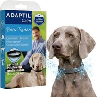 ADAPTIL Calm Halsband Anti Stress Erziehungshalsband M-L