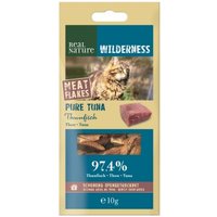 REAL NATURE WILDERNESS Meat Flakes Pure Tuna 12x10 g