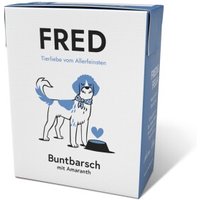 Fred & Felia FRED Buntbarsch mit Amaranth (10x390g)